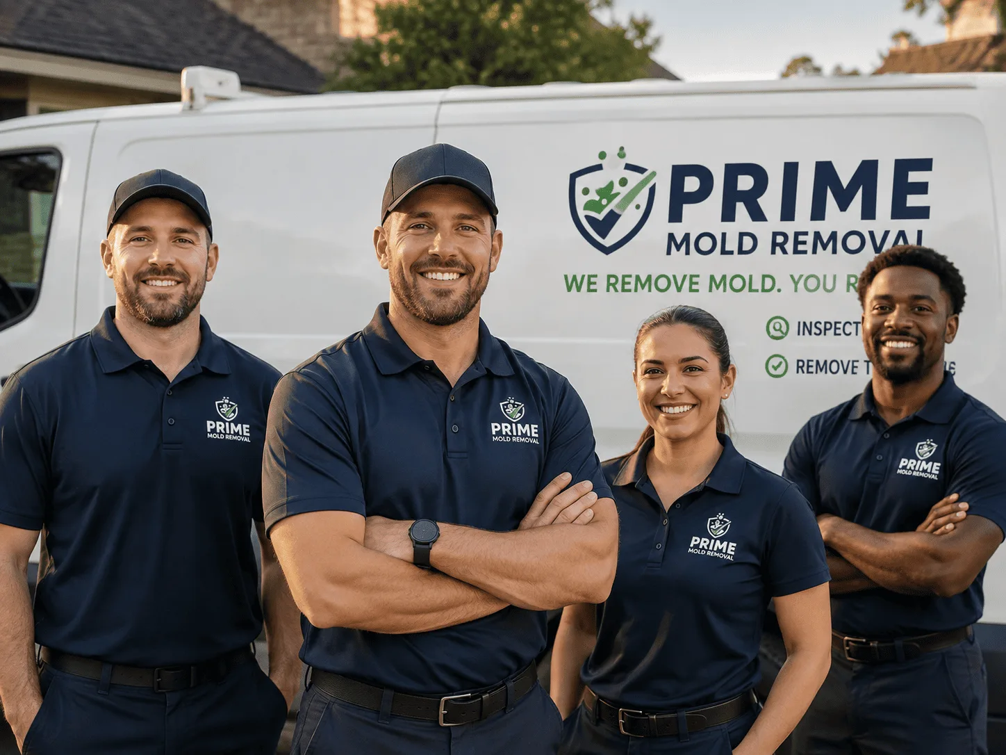 Mold Inspection in Dover, AR near me