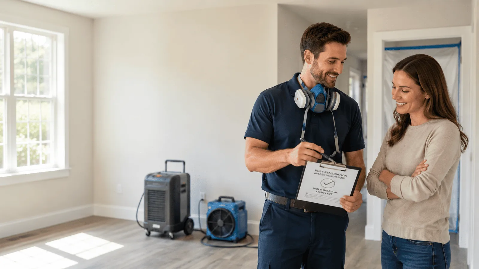 Why choose Mold Inspection in Dover, AR